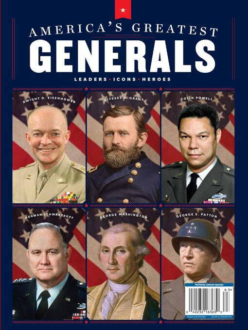 Cover image for America's Greatest Generals